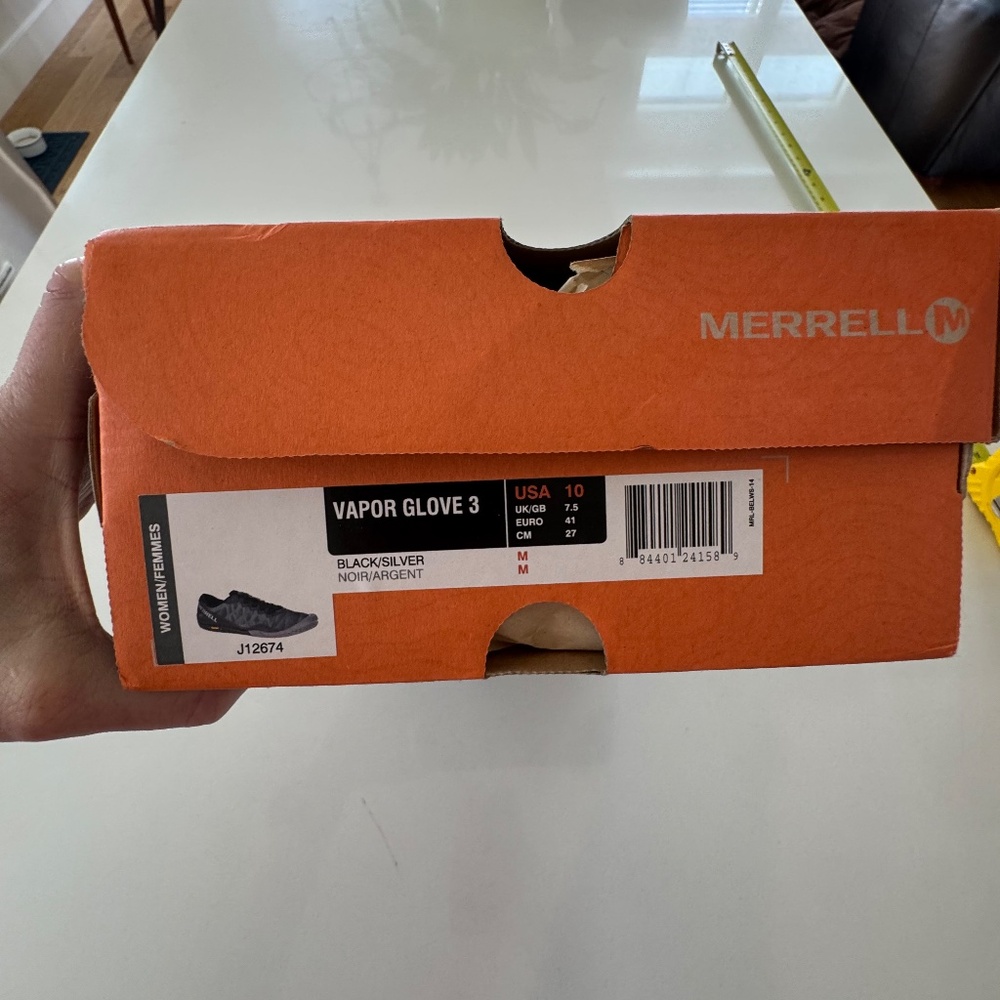 Merrell Vapor Glove 3 size 10 - Picture 4 of 4